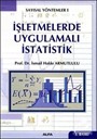 İşletmelerde Uygulamalı İstatistik