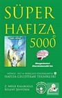 Süper Hafıza 5000 Beyninizi Renklendirin Yeşil Kitap