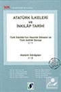 Atatürk İlkeleri ve İnkılap Tarihi