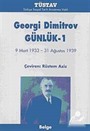 Günlük 1: 9 Mart 1933-31 Ağustos 1939