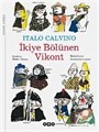 İkiye Bölünen Vikont (karton kapak)