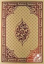 Kur'an-ı Kerim (Cami Boy Kenarı Yaldızlı Kutulu 4 Renkli)