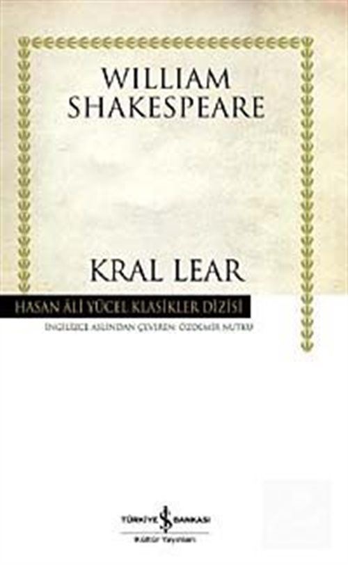 Kral Lear (Karton Kapak)