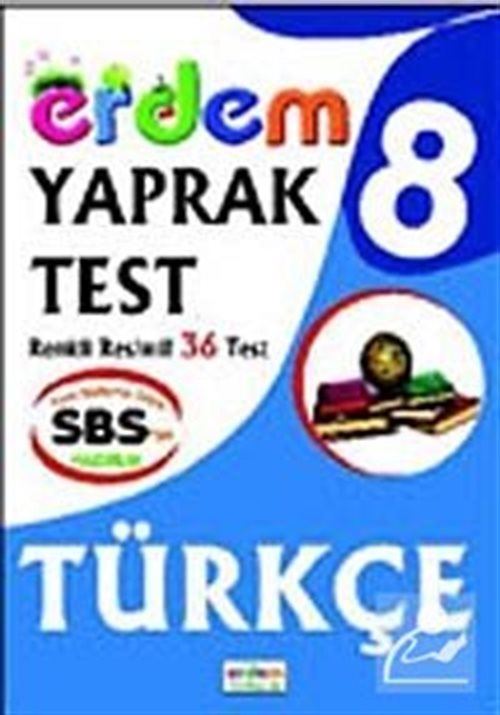 SBS'ye Hazırlık 8. Sınıf Türkçe Yaprak Test