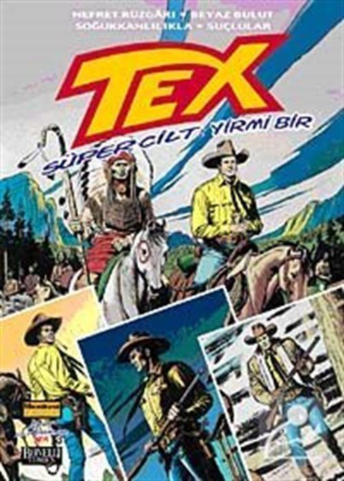 Tex - Süper Cilt 21