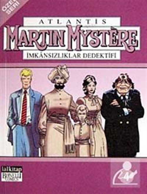 Martin Mystre İmkansızlıklar Dedektifi Özel Seri 4