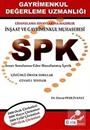 SPK Gayrimenkul Değerleme Uzmanlığı / İnşaat ve Gayrimenkul Muhasebesi