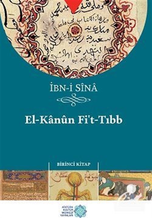 El-Kanun Fi't-Tıbb (Birinci Kitap) (Karton Kapak)