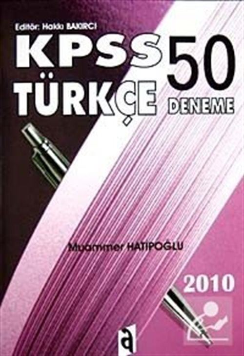 2010 KPSS Türkçe 50 Deneme