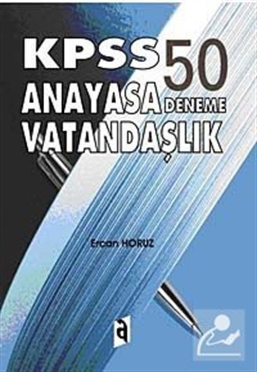 KPSS Anayasa Vatandaşlık 50 Deneme