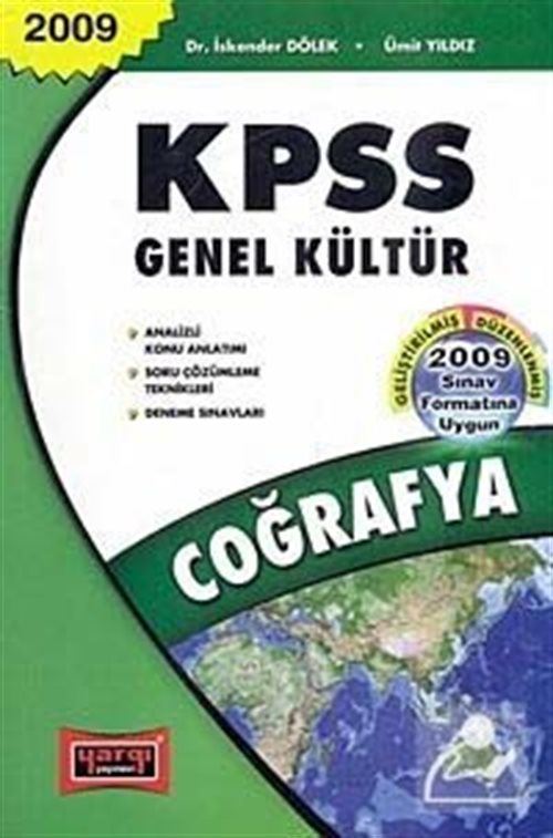 KPSS Genel Kültür-Coğrafya Konu Anlatımlı