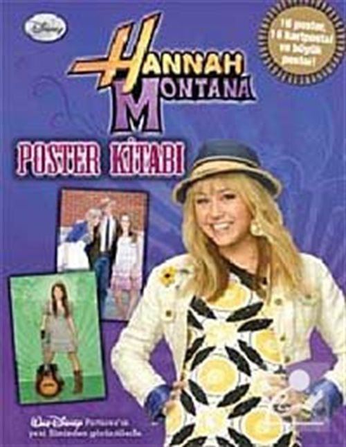 Poster Kitabı-Hannah Montana