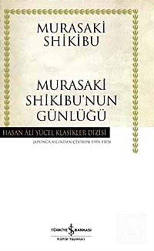 Murasaki Shikibu'nun Günlüğü (Karton Kapak)