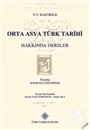 Orta-Asya Türk Tarihi Hakkında Dersler