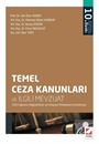 Temel Ceza Kanunları ve İlgili Mevzuat