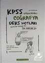KPSS Uygulamalı Coğrafya Ders Notları