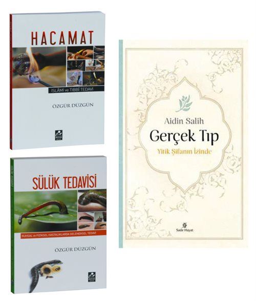 Aidin Salih Gerçek Tıp ve Hacamat, Sülük Tedavisi 3'lü Set