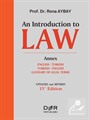 An Introduction To Law