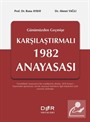 Geçmişten Günümüze Karşılaştırmalı 1982 Anayasası