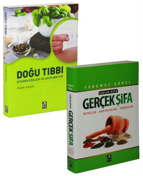Şifanın Kökleri Doğu Tıbbı ve Gerçek Şifa Seti 2 Kitap