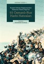 93 Osmanlı-Rus Harbi Hatıraları