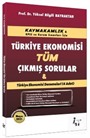 Türkiye Ekonomisi Tüm Çıkmış Sorular