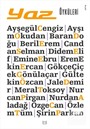 Yaz Öyküleri