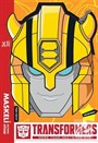 Transformers Maskeli Boyama Kitabı