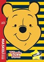 Winnie The Pooh Maskeli Boyama Kitabı