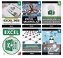 Süper Excel Eğitim Seti 2 (6 Kitap Takım)