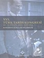 XVI. Türk Tarih Kongresi 20-24 Eylül 2010
