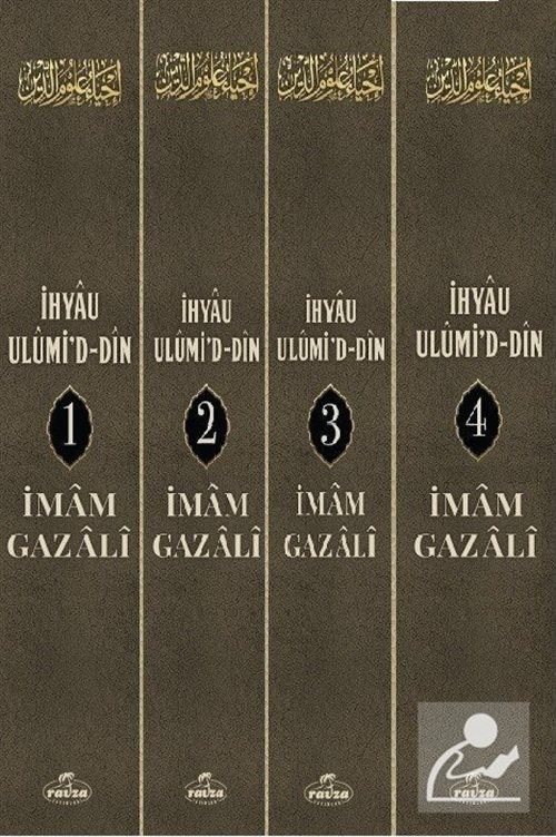 İhyau Ulûmi'd-Din (4 Cilt - İthal)
