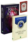 İbn Arabi'den İsmi Azam ve Yıldızların Mevki 2 Kitap Set (Esmaül hüsna 40 Hadis Hediye)