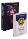 İbn Arabi'den İsmi Azam ve Kutsal Sırlar 2 Kitap Set (Esmaül hüsna 40 Hadis Hediye)