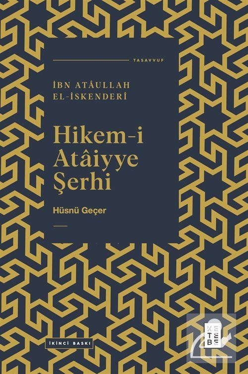 Hikem-i Ataiyye Şerhi / İbn Ataullah el-İskenderi