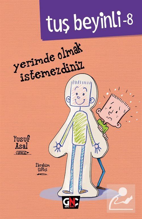 Tuş Beyinli 8 / Yerimde Olmak İstemezdiniz