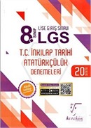 8. Sınıf LGS T.C.İnkılap Tarihi ve Atatürkçülük 20'li Deneme Sınavı