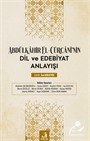 Abdülkahir el-Cürcanî'nin Dil ve Edebiyat Anlayışı