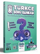 2023 LGS 8.Sınıf Türkçe SES Tamamı Video Çözümlü Soru Bankası