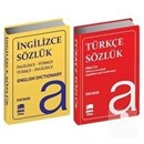 İngilizce-Türkçe Sözlük ve Türkçe Sözlük (2 Kitap Set Biala Kapak)