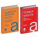 Almanca-Türkçe Sözlük ve Türkçe Sözlük (2 Kitap Set Biala Kapak)