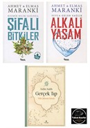 Aidin Salih Gerçek Tıp - Ahmet Maranki Alkali Yaşam ve Şifalı Bitkiler 3 Kitap Set