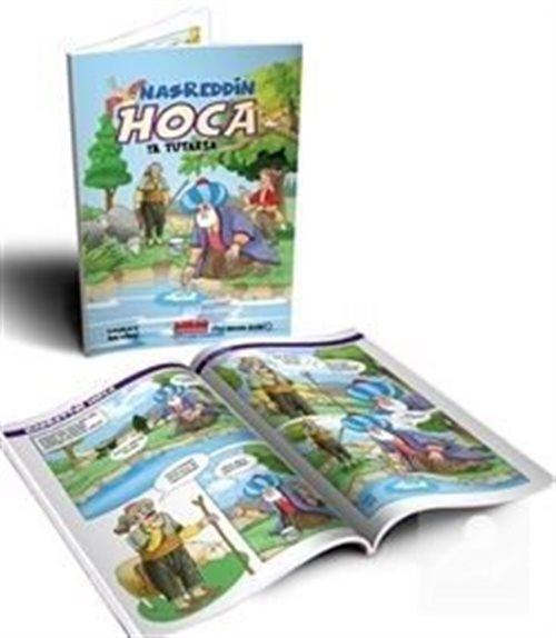 Nasreddin Hoca Ya Tutarsa (Çizgi Roman)