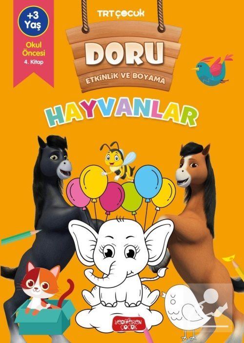 Doru Etkinlik ve Boyama / Hayvanlar