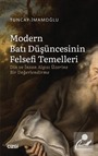 Modern Batı Düşüncesinin Felsefi Temelleri