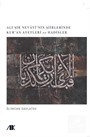 Ali Şir Nevayi'nin Şiirlerinde Kur'an Ayetleri Ve Hadisler
