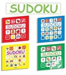 Çocuklar İçin Sudoku Seti - 4 Kitap Takım Kitap