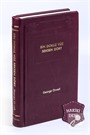 Bin Dokuz Yüz Seksen Dört 1984 (Hakiki Deri, Ciltli, İplik Dikişli)