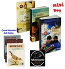 Khaled Hosseini Romanları Seti Midi Boy 3 Kitap + Çocuk Romanları Seti Hediye