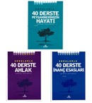Sana Emanet Sorular (3 Kitap Set) Ahlak, İnanç Esasları, Peygamberimizin Hayatı